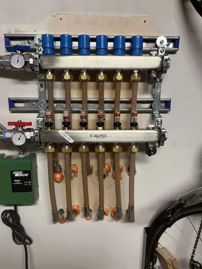 Plumber performing Sink Repair at a residential property in Hardin